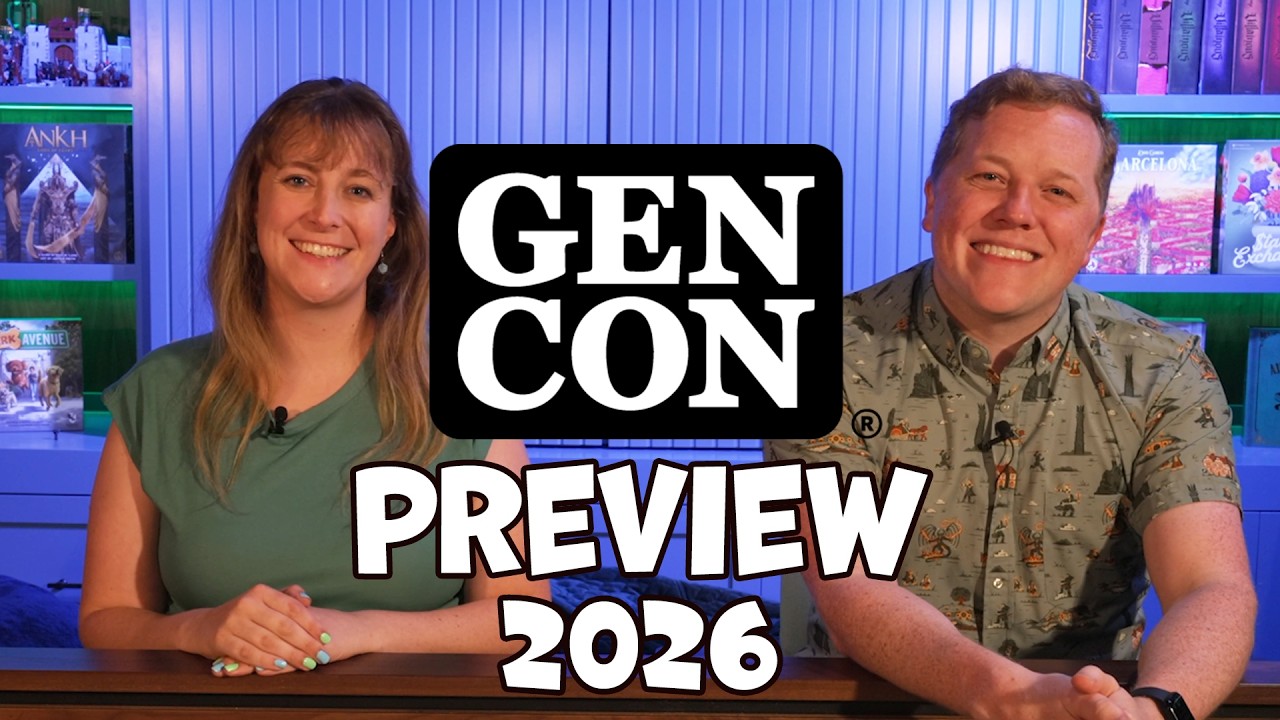 Gen Con 2026: превью наших самых ожидаемых игр!
