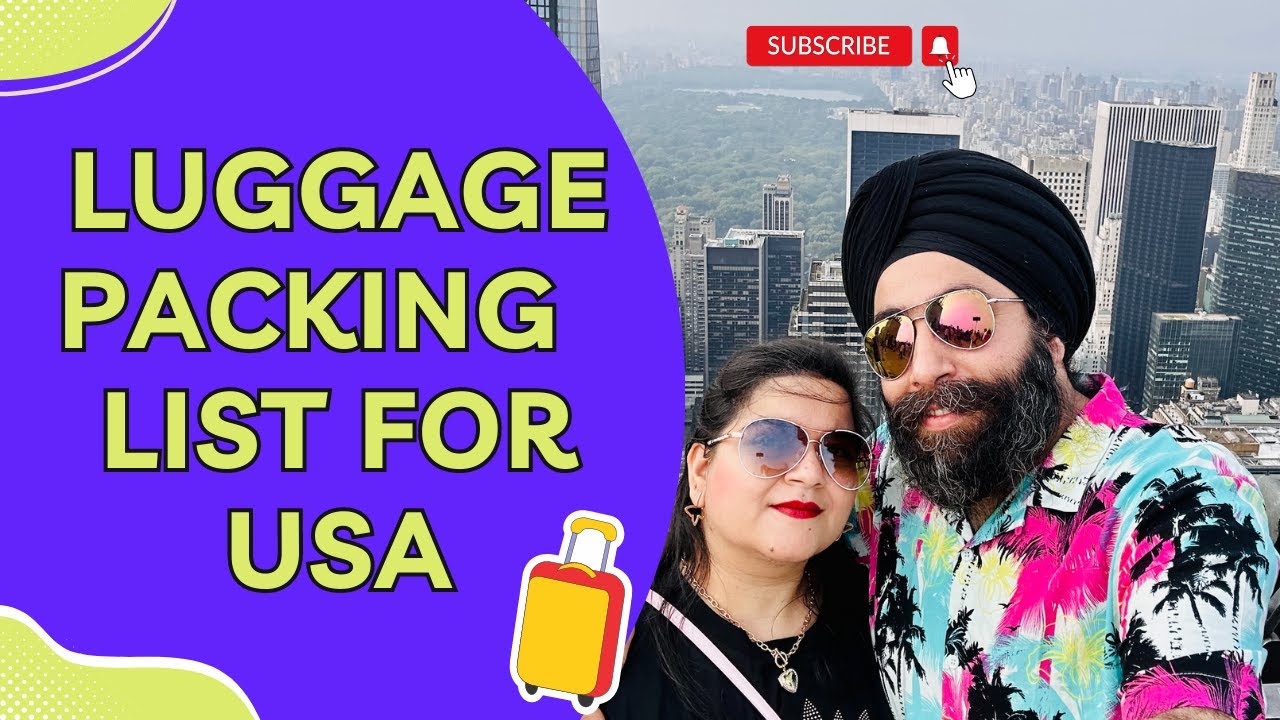 Things to Bring | Pack for USA from India 🇮🇳➡️🇺🇸 Ultimate Packing List for USA 2022 for ALL VISAS ✈️