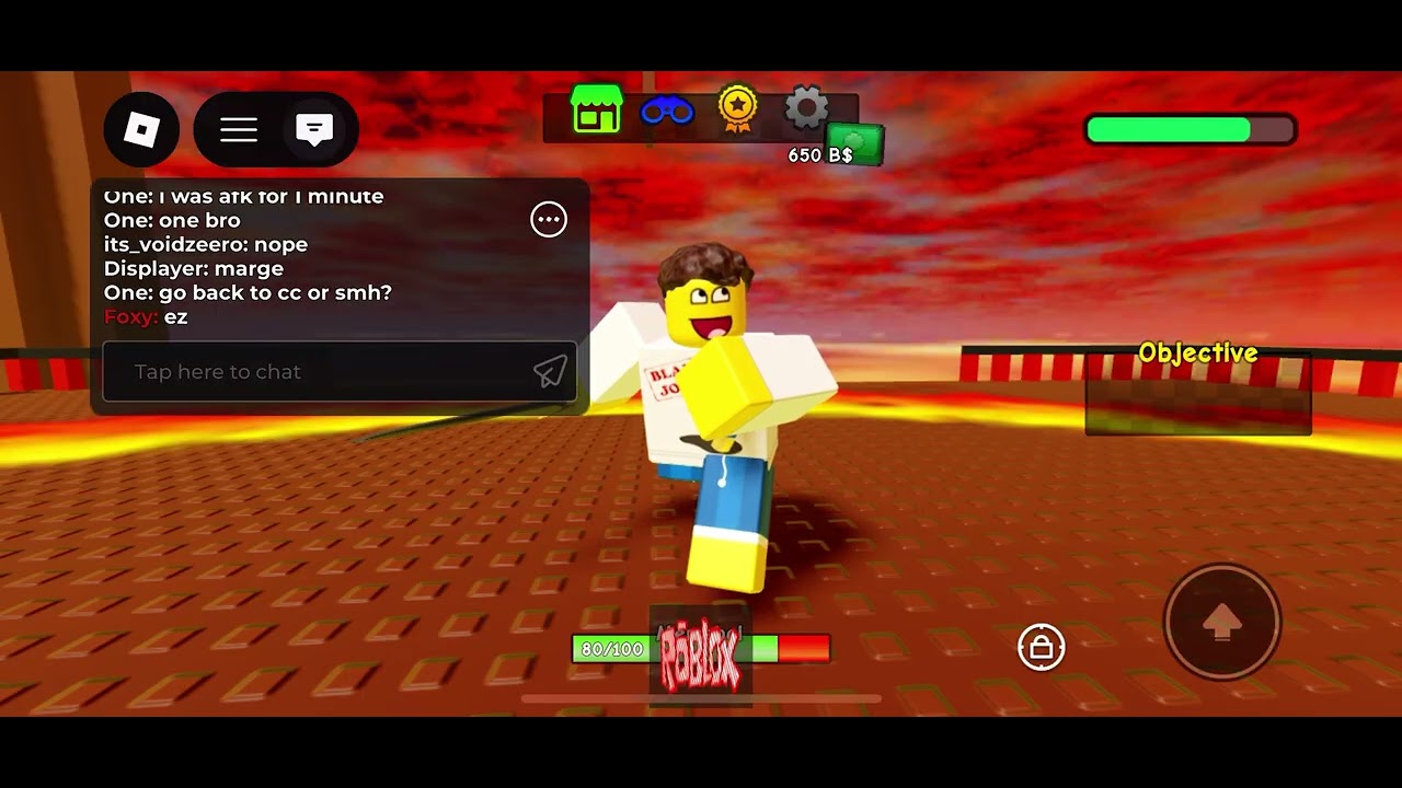 Beating Shedletsky in Dumb Boss fights