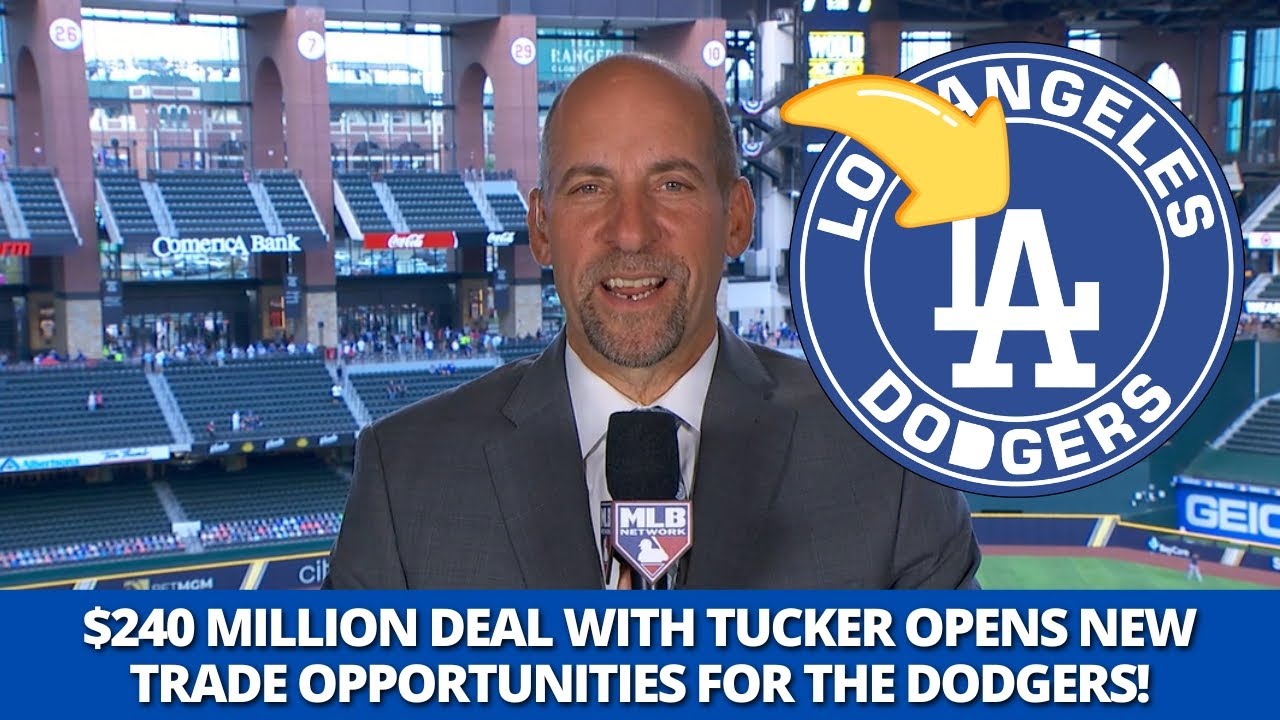 DEAL WITH KYLE TUCKER CHANGES THE GAME PLAN, AND THE DODGERS WANT TO TRADE TWO NAMES! DODGERS NEWS