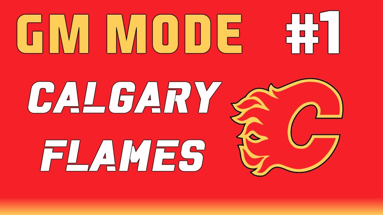 NHL 13: GM Mode Commentary - Calgary ep. 1 