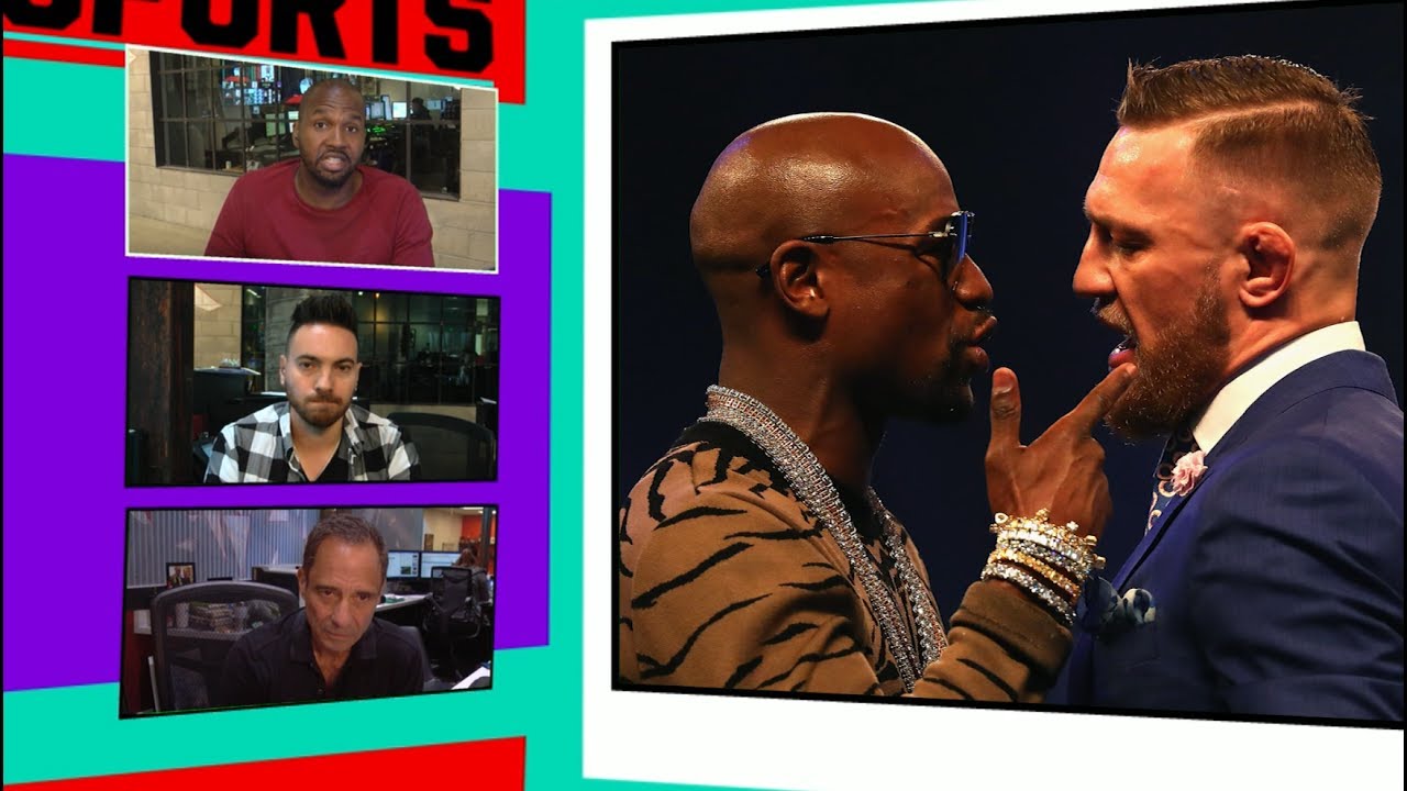 Floyd Mayweather's Statement On Calling Conor McGregor a 
