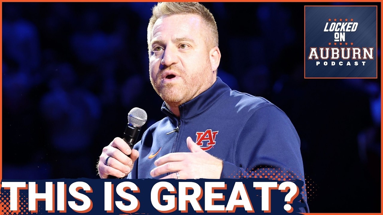LOVE THIS: Recruiting Expert Compares Auburn QB Target to ELITE Passer | Auburn Tigers Podcast
