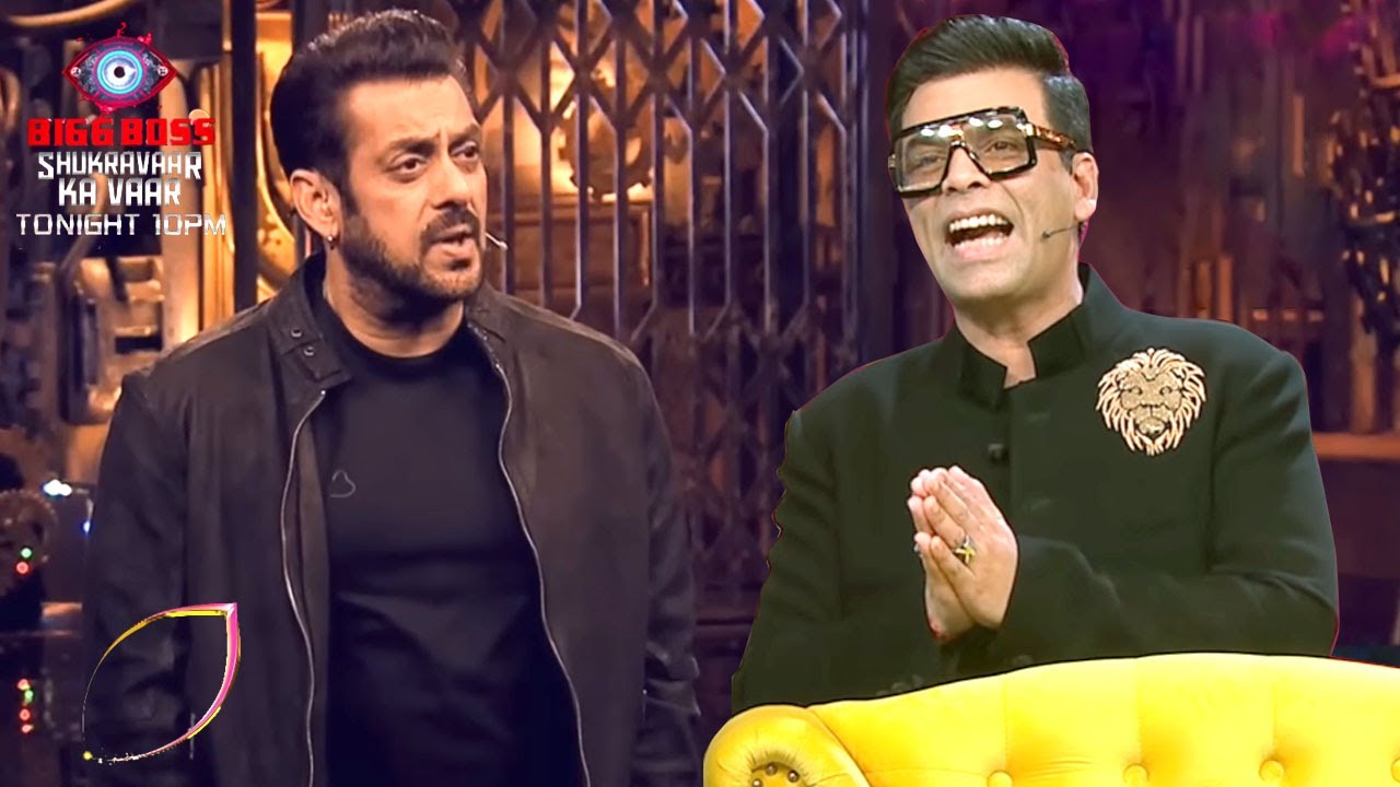 Bigg Boss 16 Update: Salman Kahenge BB Ko Alvida, Salman Ki Jagah Karan Johar Ki Hogi Entry