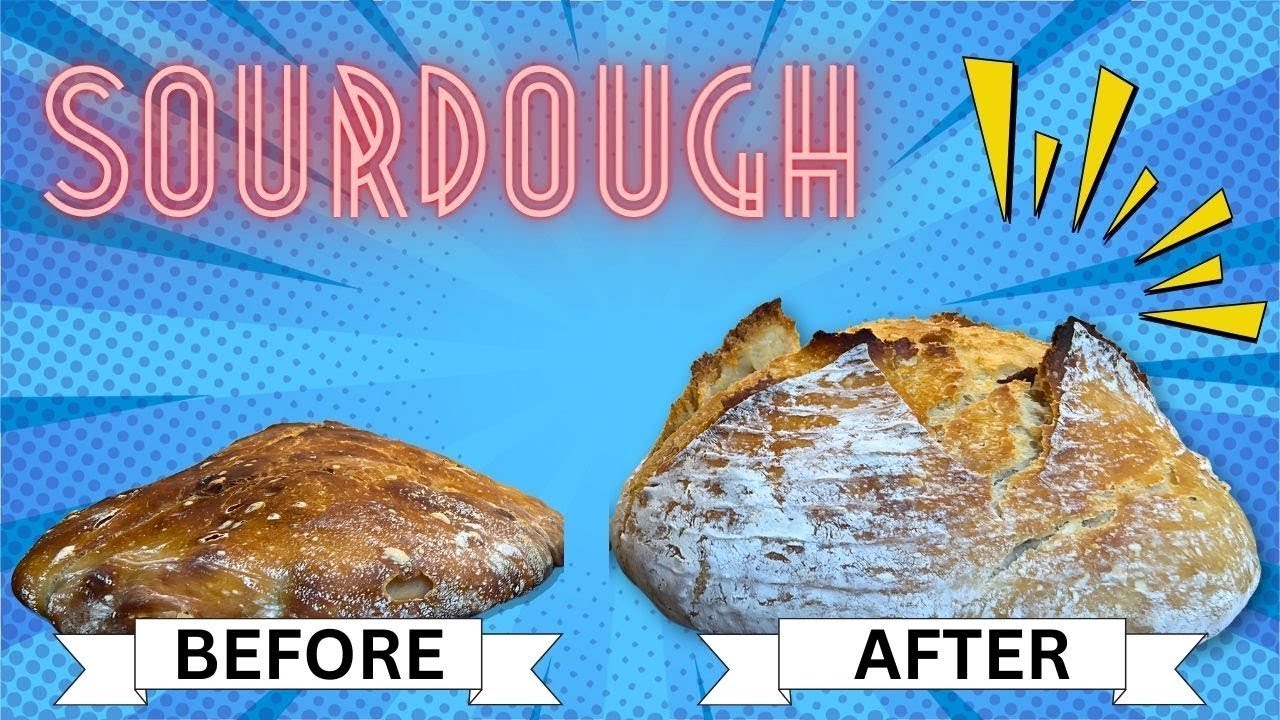 Why My Sourdough Was A Flop... Until I Made This One Change!