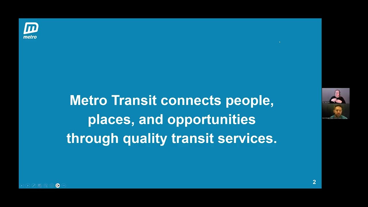Metro Transit - Proposed April 2026 Service Changes