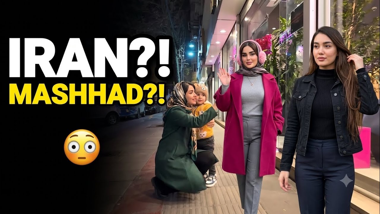 IRAN 🇮🇷 Mashhad Night &mdash; Rahnamaei Street Is NOT What You Think (4K)
