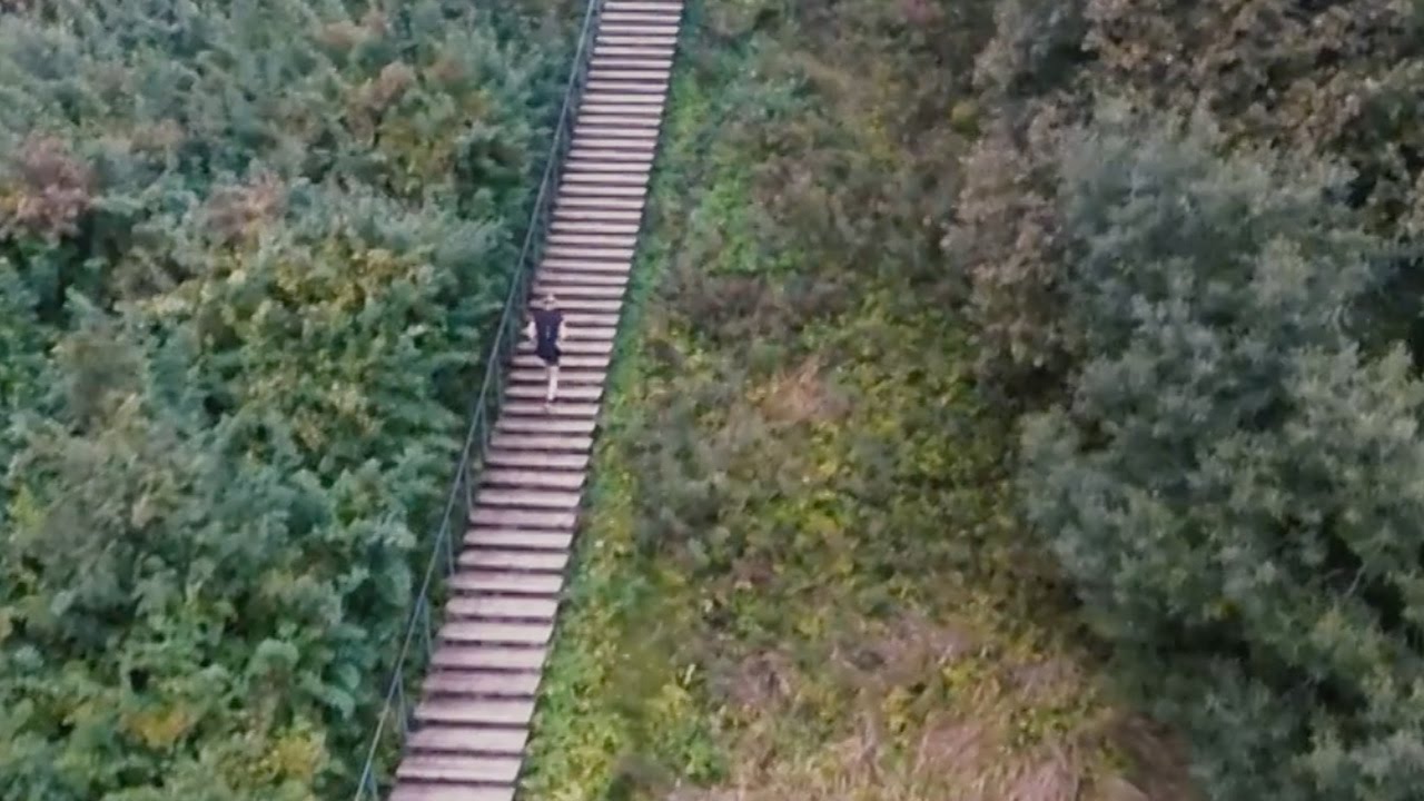 World's Fastest Stair Run