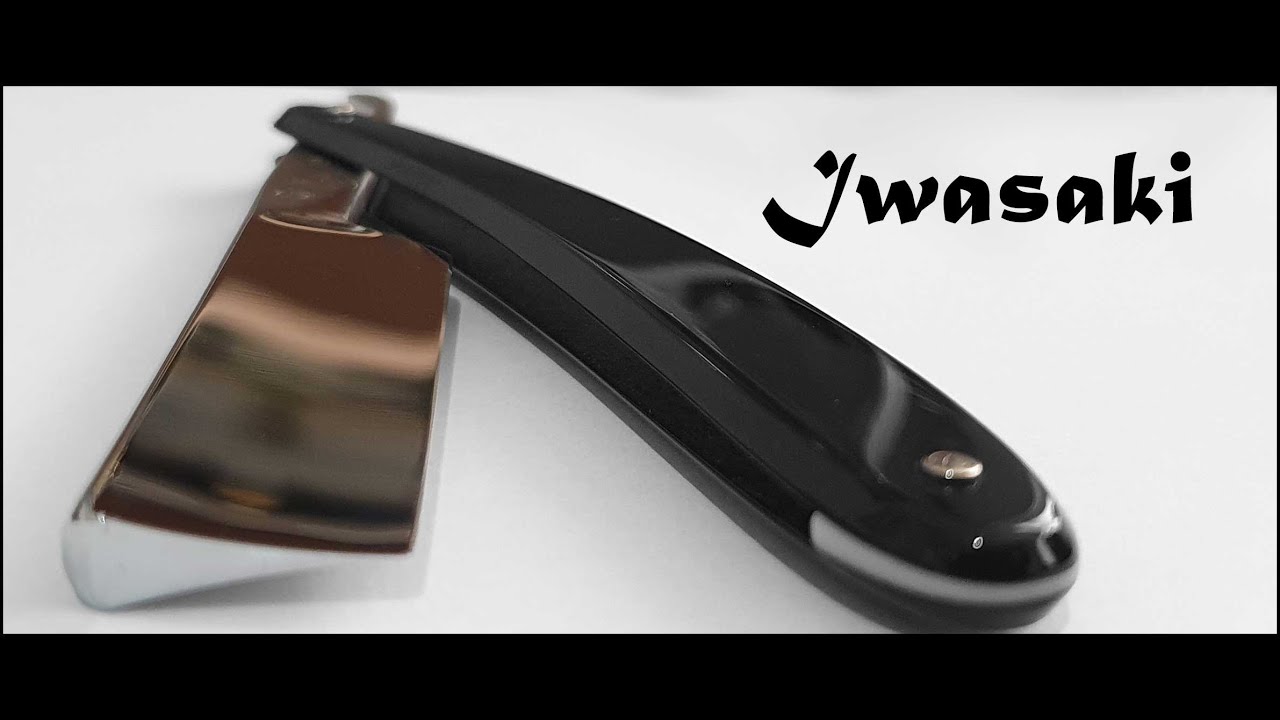 Iwasaki Straight Razor