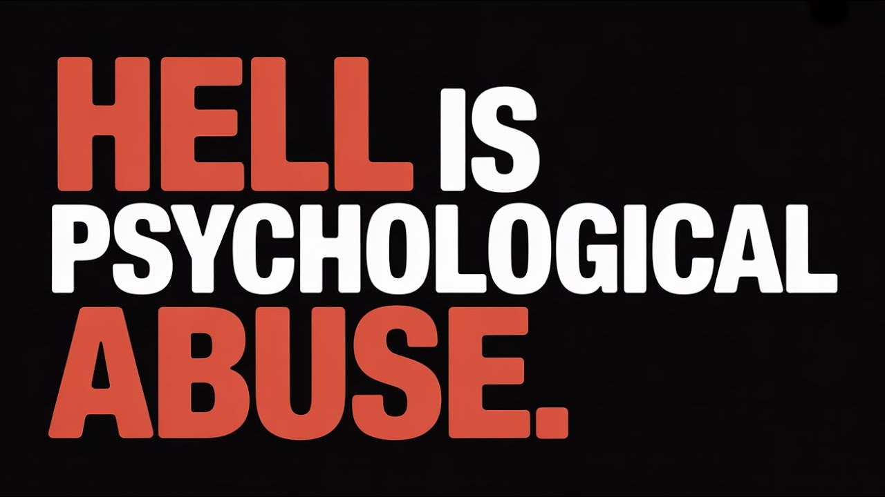 Why Hell is the Ultimate Psychological Abuse