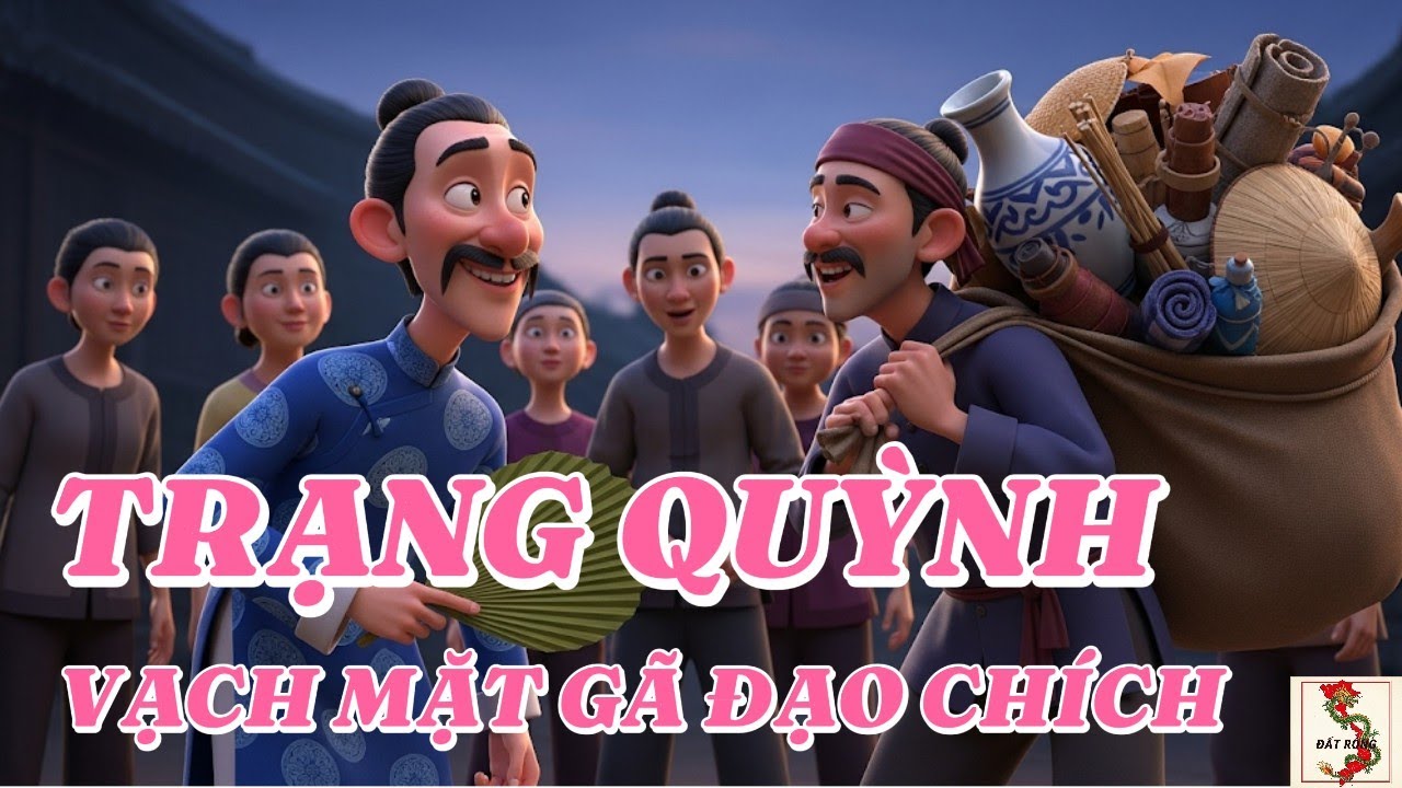 Trạng Quỳnh – Vạch Mặt Gã Đạo Chích Giả Làm Người Tốt | Chuyện Dân Gian   Audio
