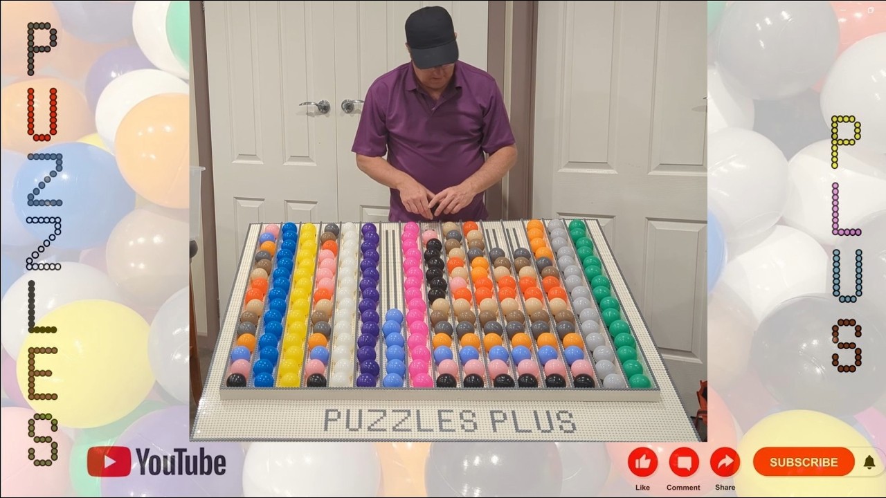 Color Ball Sorting