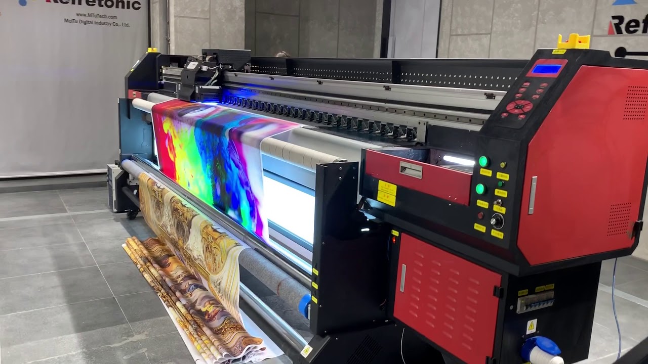 Stretch Ceiling Film Printer