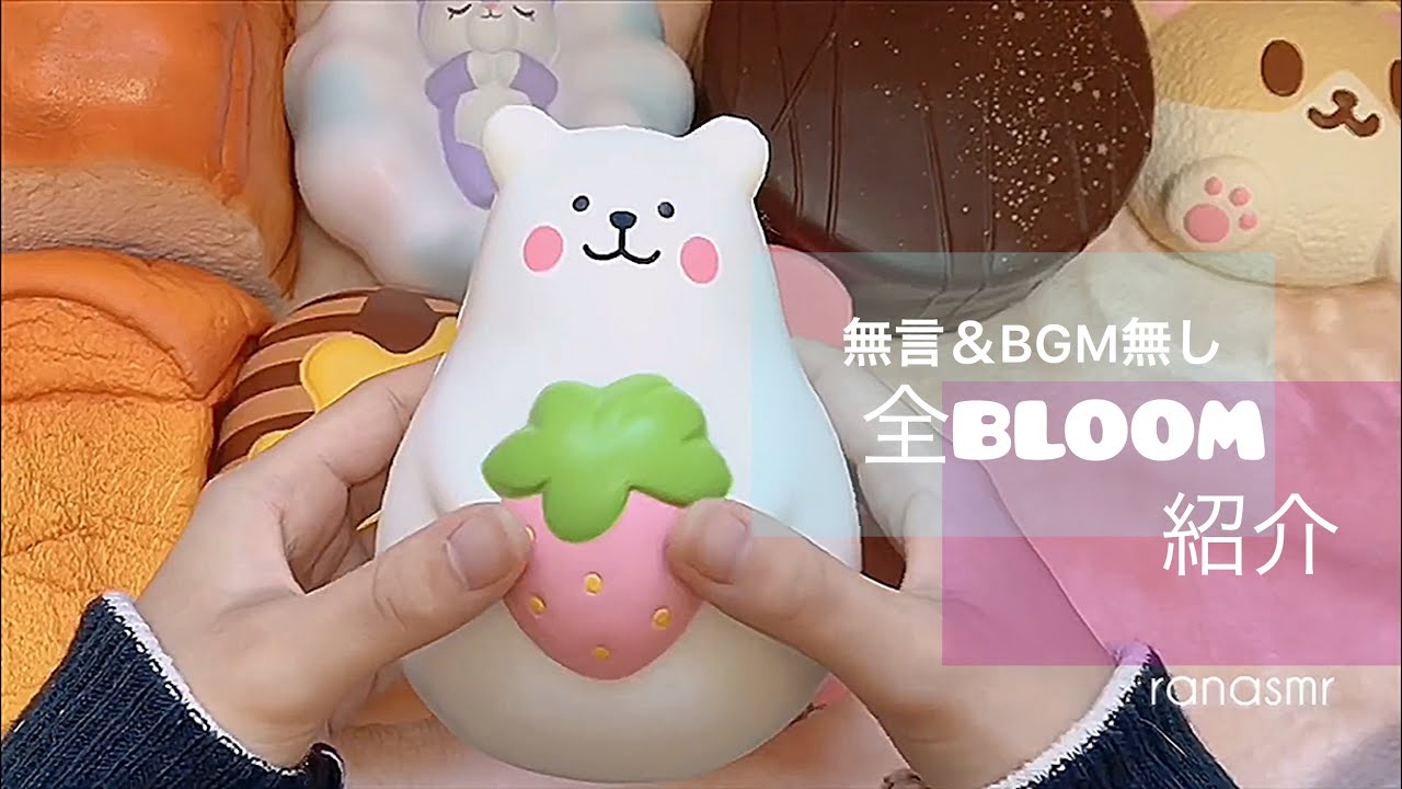 【無言・音フェチ？】全BLOOM紹介!!🌈
