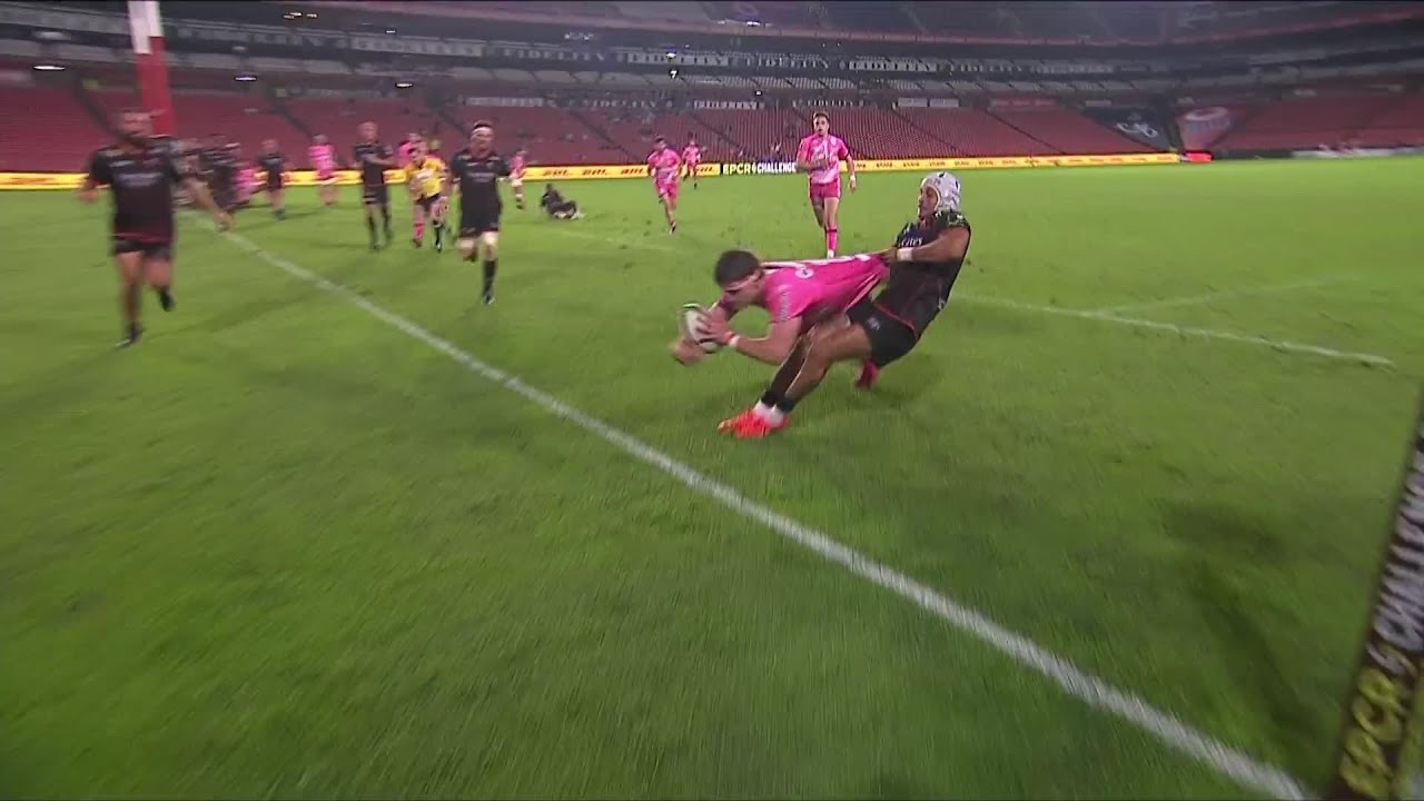 BIGGEST hits and BEST try-savers from Heineken Champions Cup & EPCR Challenge Cup Pool Stages