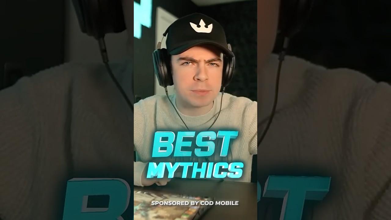 ТОП-5 лучших мифов в COD Mobile