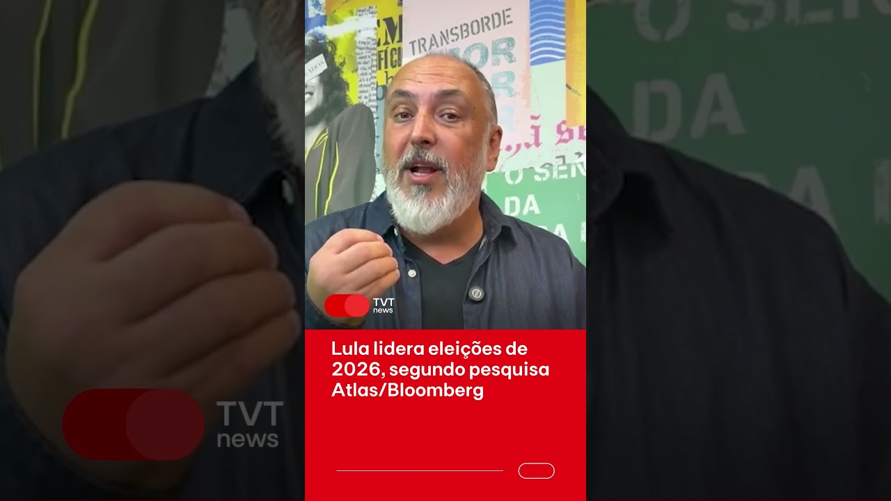 Lula lidera elei&ccedil;&otilde;es de 2026, segunda pesquisa Atlas/Bloomberg