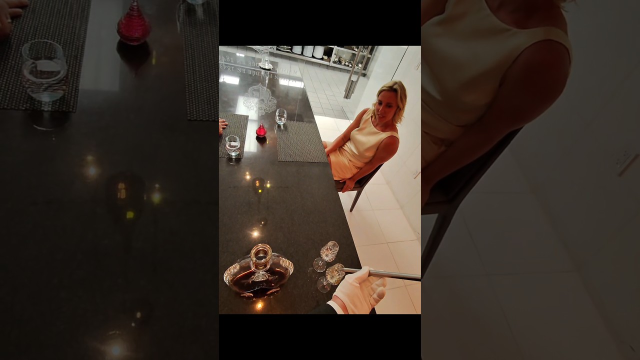 Serving 2oz From $10,000 1.75L Louis XIII Cognac #fyp #trending #viralvideo #pov #wow #explore #asmr