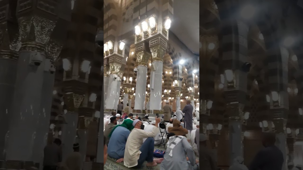 Masjid e Nabwi Fajar Adhan