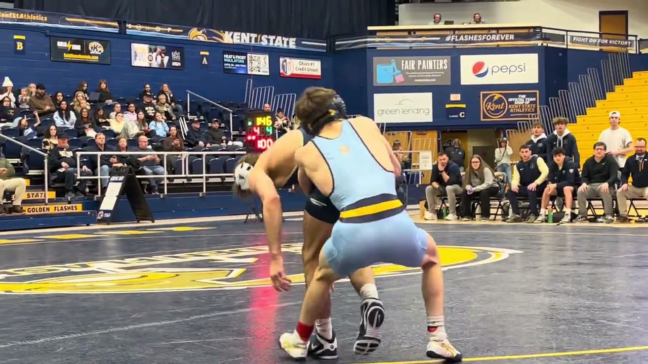 125 lbs KSU vs Clarion 