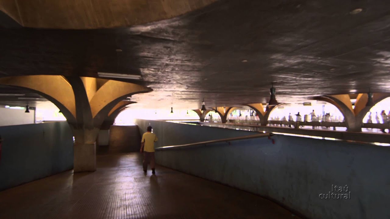 Estação Rodoviária de Jaú (1973) – Ocupação Vilanova Artigas (2015)