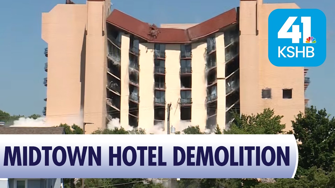 Embassy Suites Hotel Demolished After 10-Month Closure
