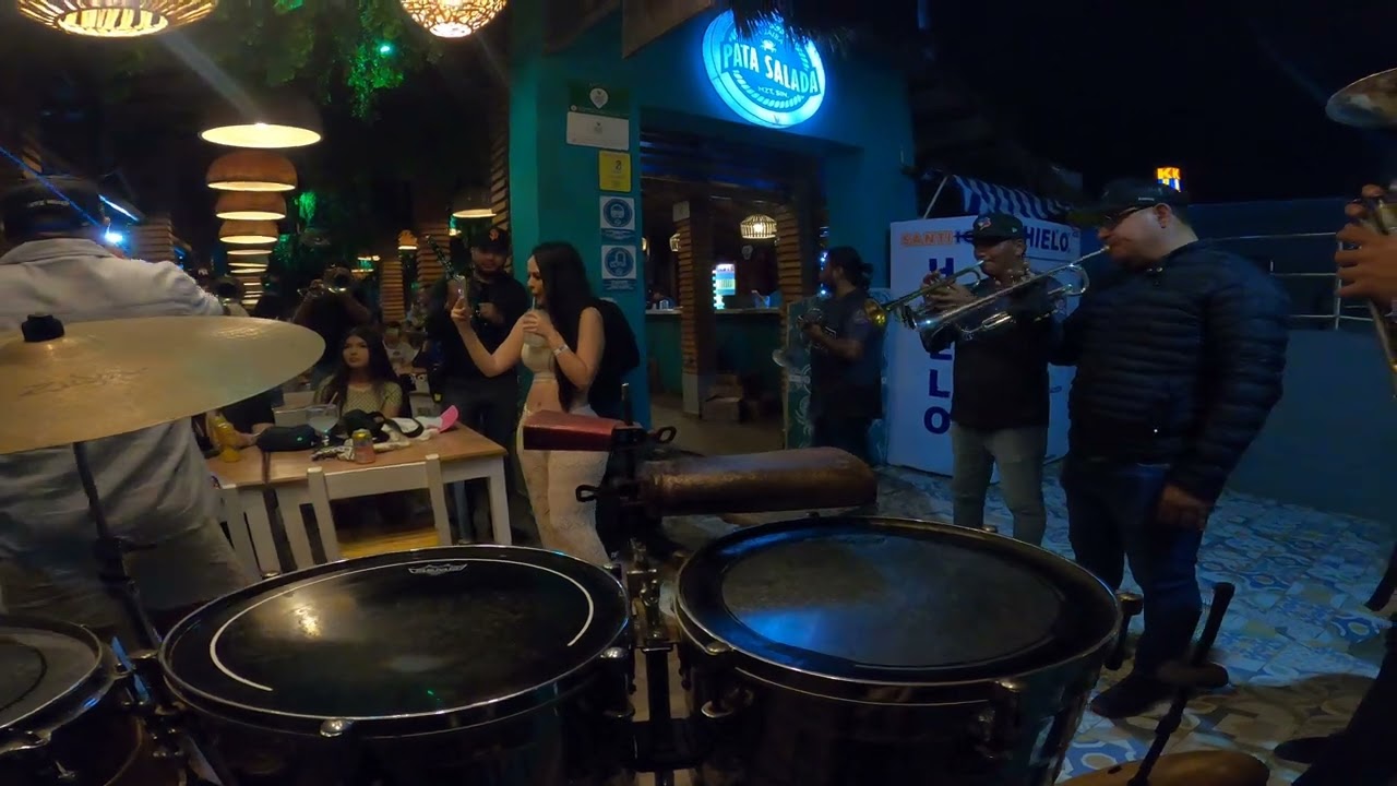 Te vas amor - El Abima Tarolero (Banda 11:12) en vivo desde Mazatlán 2026
