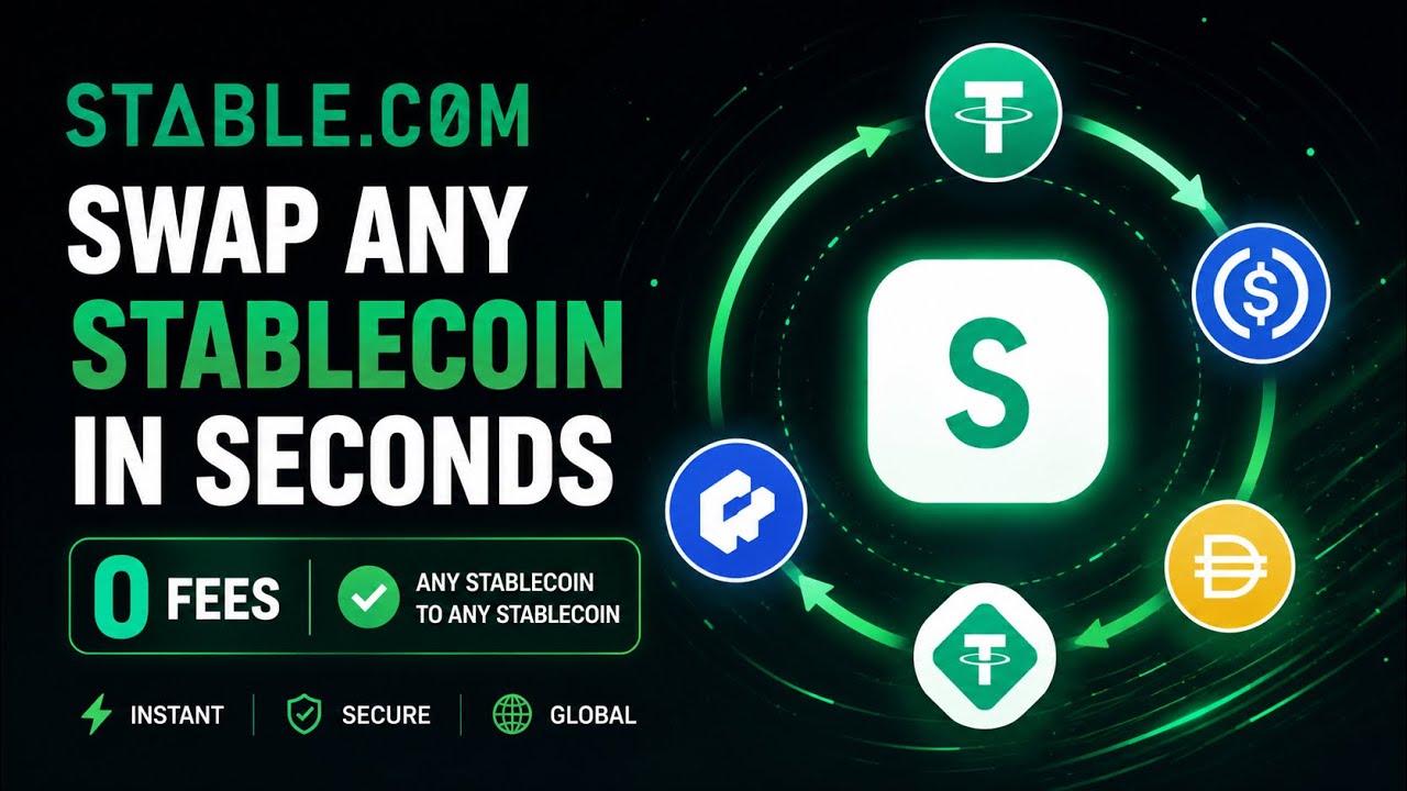 Stable.com &mdash; Быстрые, дешевые и безопасные биржи стейблкоинов | Полный обзор