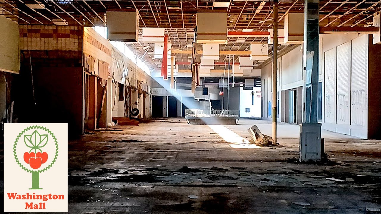 Exploring the Abandoned Washington Mall | PA (Demolished)