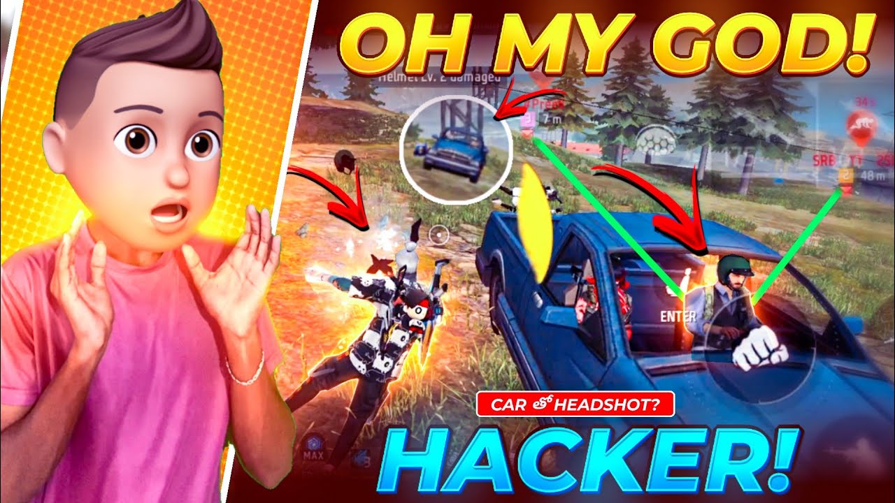 The Most Dangerous Hacker In My Game 🎮😱😱😡😡 || @SRB_SCB_Is_Live || #freefire #comedy #funny #scb