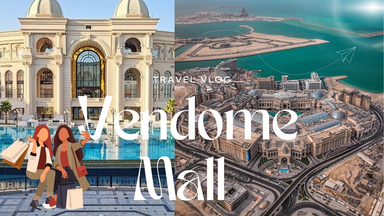Vendome Mall Qatar | Water Show Experience | கத்தார் வெண்டோம் மால்   