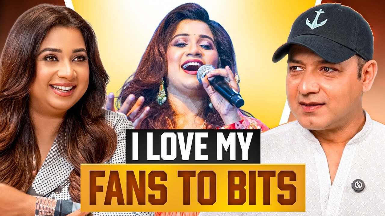 From Lata & Asha to Today — Shreya Ghoshal on Music, Words & Legacy | Faridoon Shahryar