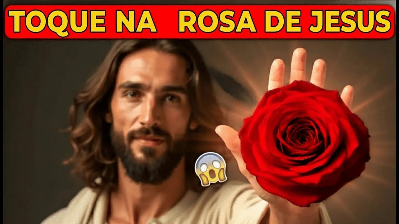 JESUS ​​ESTÁ DIZENDO: Se você tocar aqui, receberá um grande milagre em 7 minutos. Mensagem de Deus!