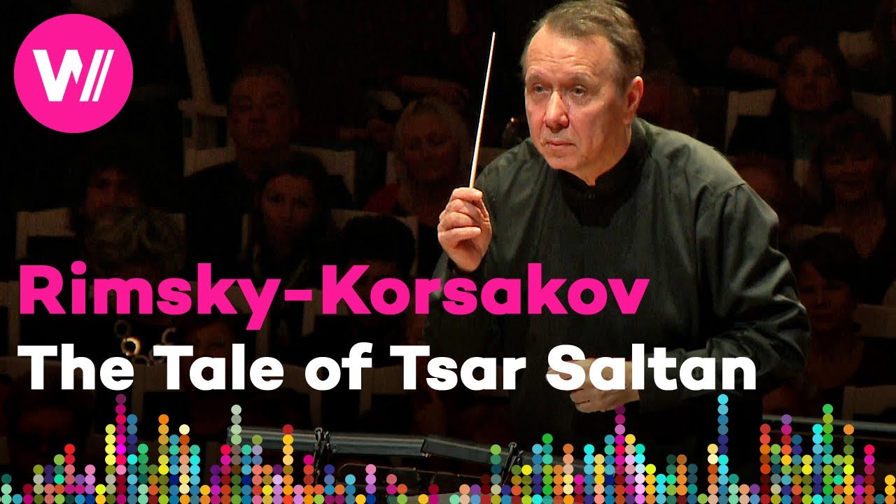 Rimsky-Korsakov - The Tale of Tsar Saltan | the Russian National Orchestra conducted by Pletnev