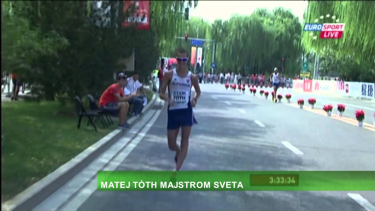 sport 150829 01 Matej T&oacute;th majstrom sveta