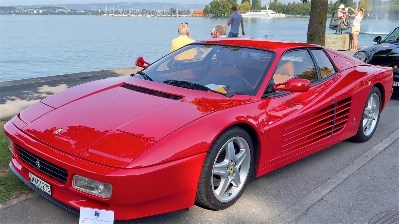 Zurich Classic Car Award in Zug 2025 Oldtimer-Show Classic Cars Supercars 4K HDR
