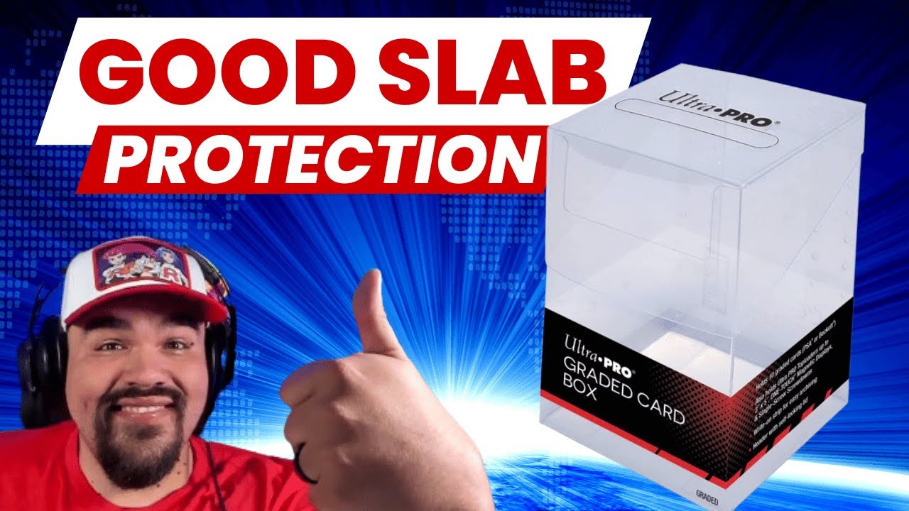 UltraPro Graded Card Box