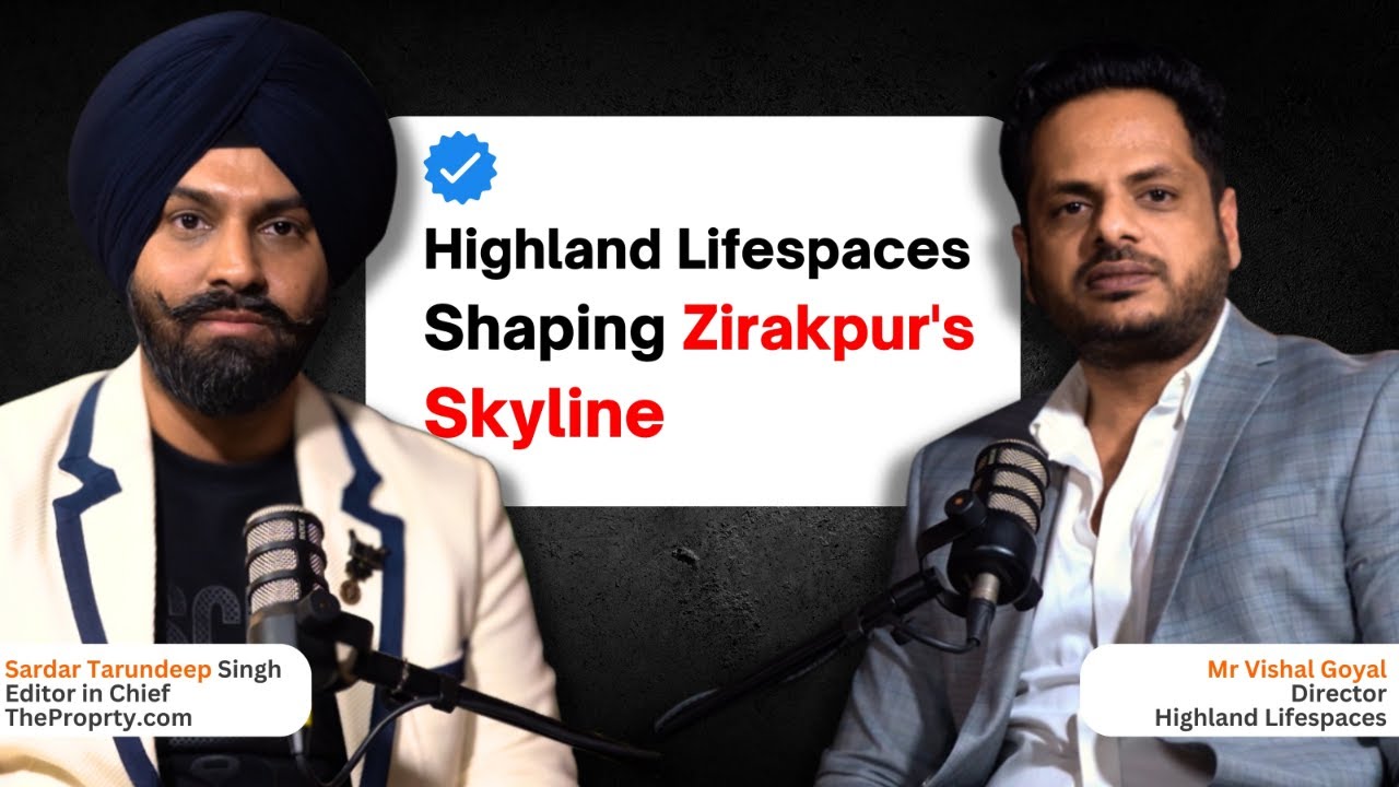 Vishal Goyal | Director at Highland Lifespaces- Visionary behind Zirakpur's Skyscraper Revolution