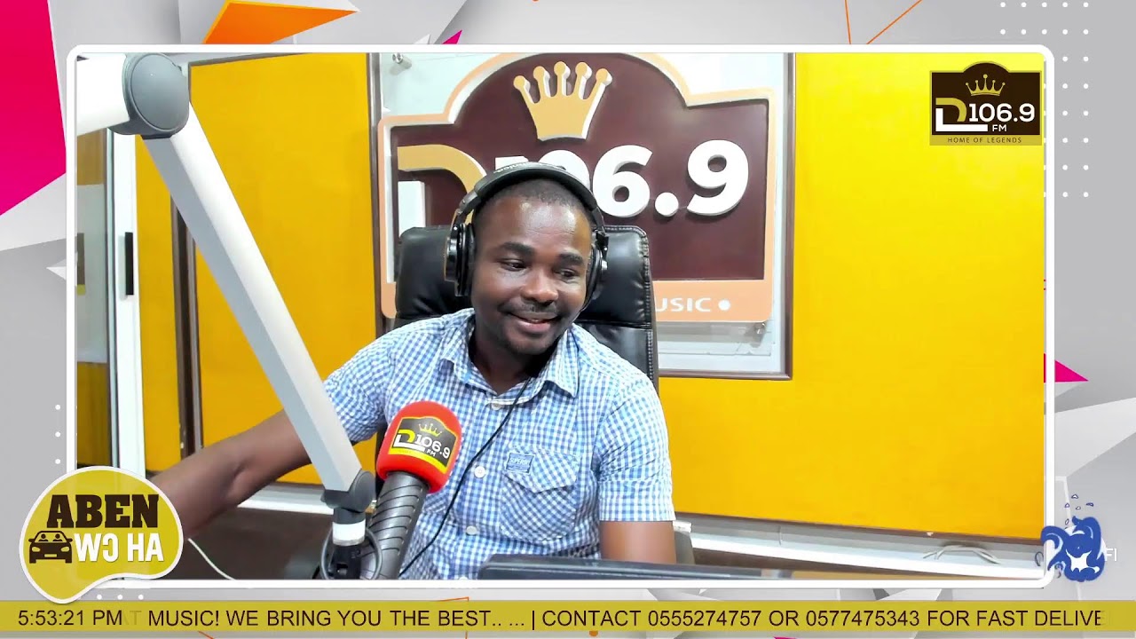 Aben Wɔ Ha || Host: Kwame Effum ||  10-2-2026