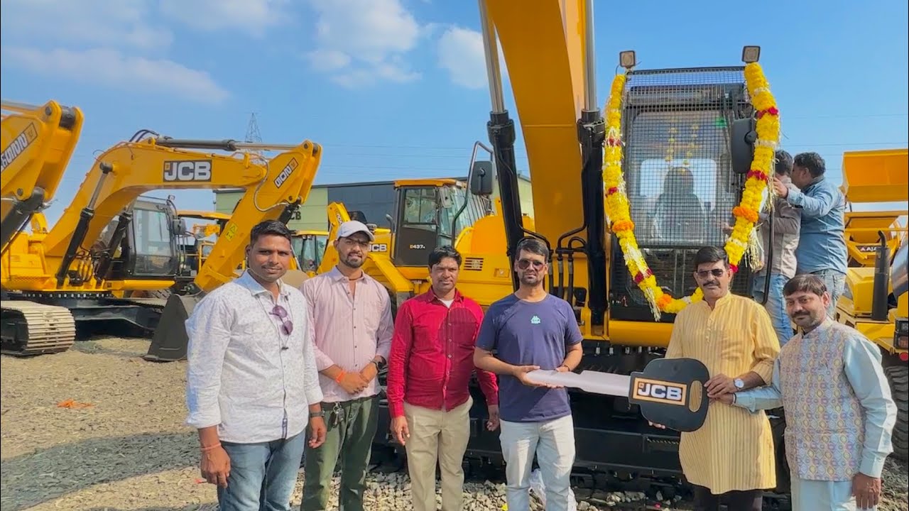 FINALLY आज आ गया हमारा  JCB NXT 205 EXCAVATOR | JCB POCKLAN MACHINE | DIWALI 2024 GIFT