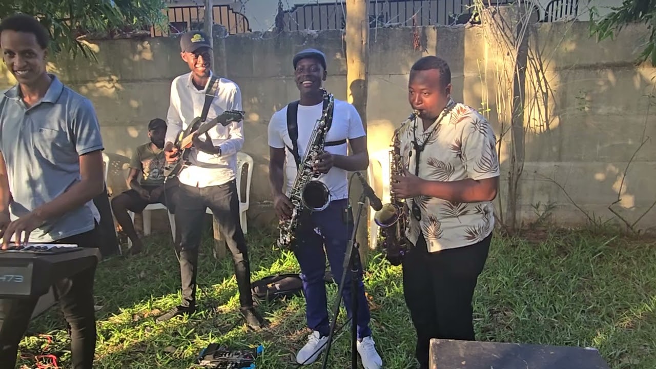 Angela chibalonza cover by Echoband kenya 