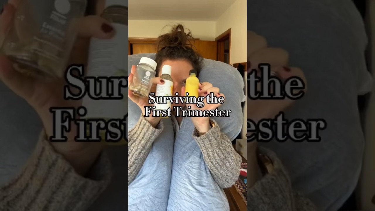 🤰🏻 Что ​​нужно иметь в первом триместре