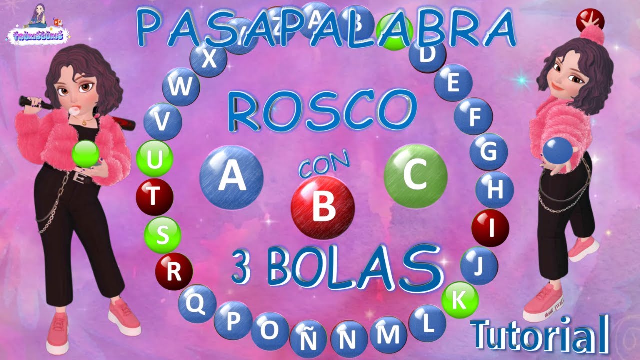 Diseña el Rosco de Pasapalabra con 3 bolas 👍 en #powerpoint #rosco #docentes #tutoriales #triviaquiz