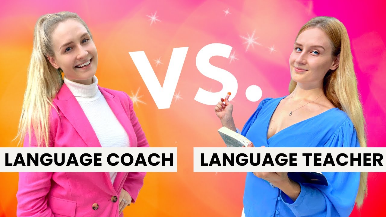 The Difference Between a Language Coach & Language Teacher