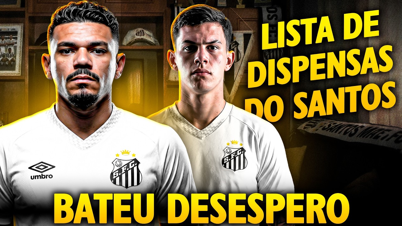 LISTA DE DISPENSAS NO SANTOS | Diretoria DESESPERADA | Análise