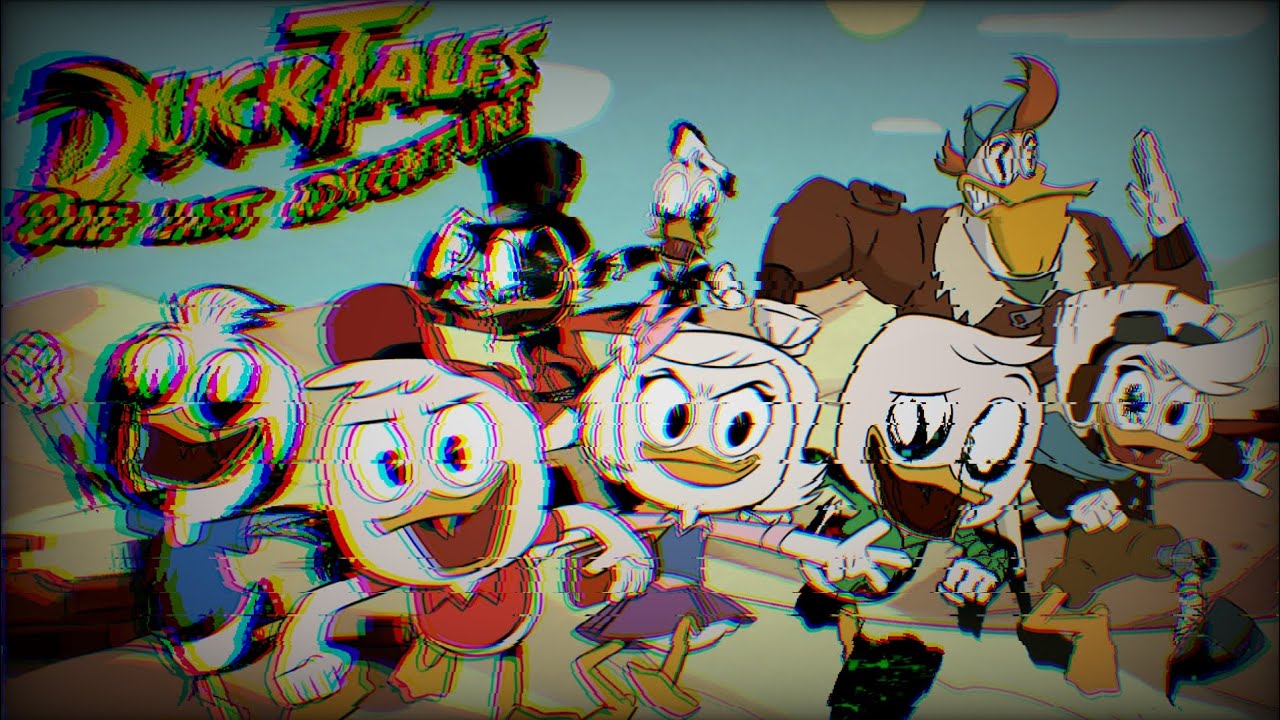 Darkness Over Ducktales 