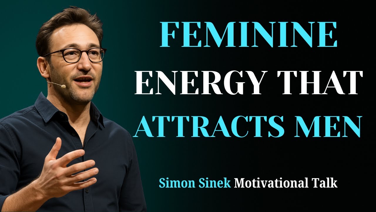 Feminine Energy That Attracts Men | Simon Sinek Motivation| Power of Feminine Energy in Relationship
