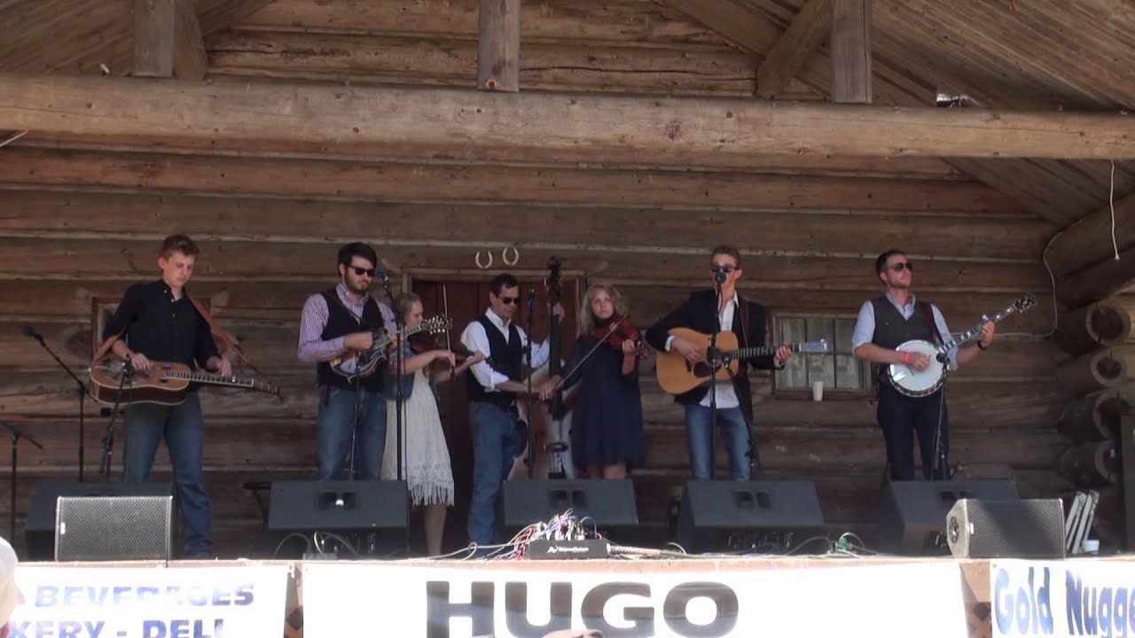 North Country Bluegrass @ The 2015 Darrington Bluegrass Festval