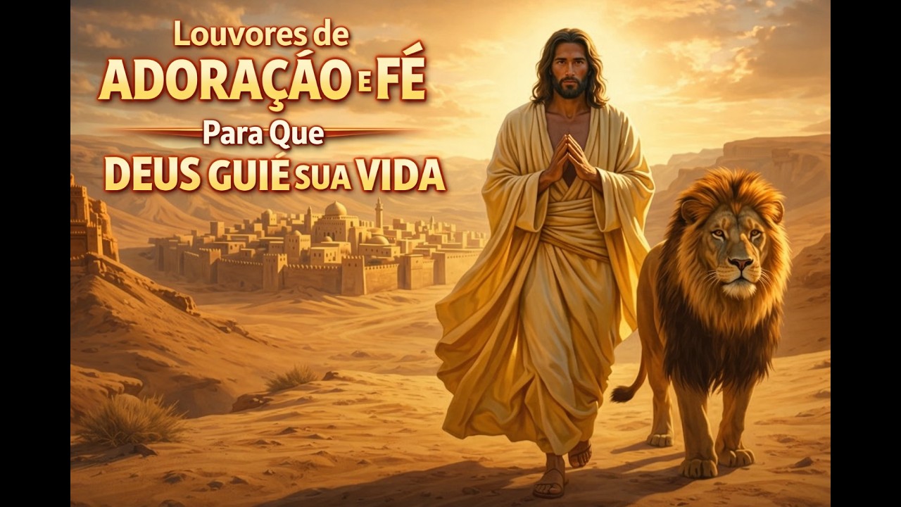 Louvores Que Trazem Bênçãos e Milagres | Fé, Poder de Deus, Louvor e Adoração
