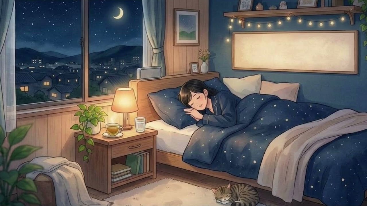 528Hz Healing Music – 1 Hour– Calm & Relaxing Instrumental
